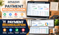 reconcile amazon payments fees and ecommerce transactions