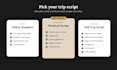 script a safe, custom travel itinerary for your next trip