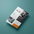 do a modern flyer design