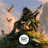 design magical fantasy spotify cover art