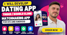 develop dating app tinder bumble clone matchmaking app for ios and android
