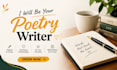 be your poetry writer