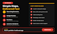 build a professional restaurant website with online