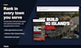 build a plumbing website, hvac website or electrician website