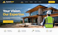 build general contractor website wix construction company website