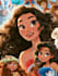 create a disney cartoon illustration