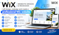 create a modern, responsive, and professional wix website