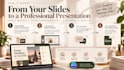 redesign your presentation into professional modern slides