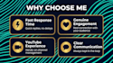 be your instagram and youtube virtual assistant