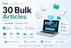 write quality 30 unique bulk SEO articles for google adsense approval