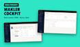 build a custom CRM, admin dashboard or business web app with next js