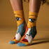 make a custom and pattern socks design