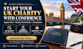 help with UK charity registration, charity commission and compliance