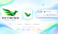 design a custom website favicon and professional logo