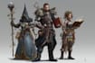 draw your rpg game character design