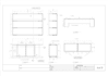 millwork shop drawing, custom furniture design