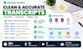 accurately transcribe your audio or video file