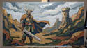 draw dnd character illustration and character design