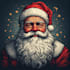 create personalized santa portrait artwork