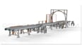 automatic stretch wrapping station