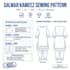 make professional shirt sewing pattern with pdf ai dxf