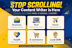 write SEO blog writing
