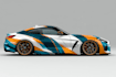 create car wrap, car wrap design , van wrap design