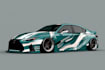 create vehicle wrap design car