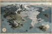 draw a fantasy map with digital watercolours