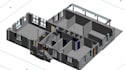 rebuild point cloud data  bim, lod 300 revit model from laser scan, 3d terrain,