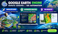 do gis analysis and automate remote sensing  using google earth engine