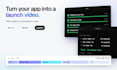 create modern code and tech motion graphics for your saas