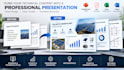 design a professional technical and engineering presentation