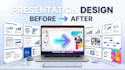 create professional powerpoint presentations and canva slides