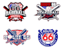 design a custom awesome baseball logo