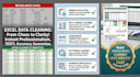 clean, deduplicate, and organize messy excel data and CRM lists