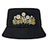 daisy embroidery for hats