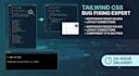 fix tailwind css bugs and design responsive frontend web pages