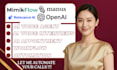 build mimikflow manus openai relevance ai gumloop taskade ai recruitment agents