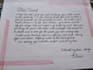 handwrite assignments and notes in aesthetic handwriting