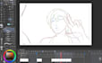 do 2d frame by frame character animations