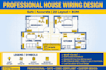 do electrical wiring diagram plumbing layout and house electrical plan