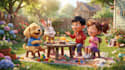 create ai animated cartoon videos with characters