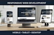 build a responsive front end website