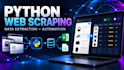 do python web scraping, data extraction and web crawling