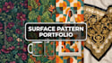 design modern seamless pattern for fabric and textile