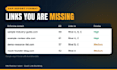 do competitor backlink gap analysis and link audit for saas