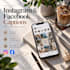 create social media content, captions and a content calendar