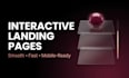 do 3d interactive scroll animation parallax website gsap webgl threejs website