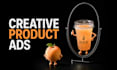 design scroll stopping product ad creatives for your brand